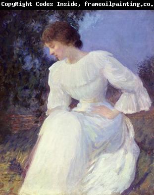 Edmund Charles Tarbell Woman in White,
